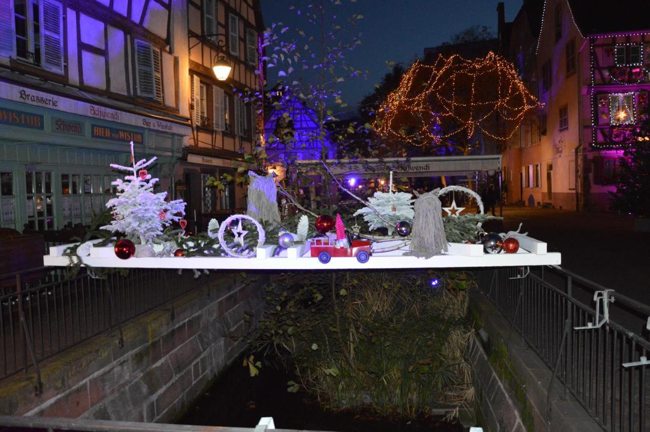 Gite Du Neuland Colmar Bagian luar foto