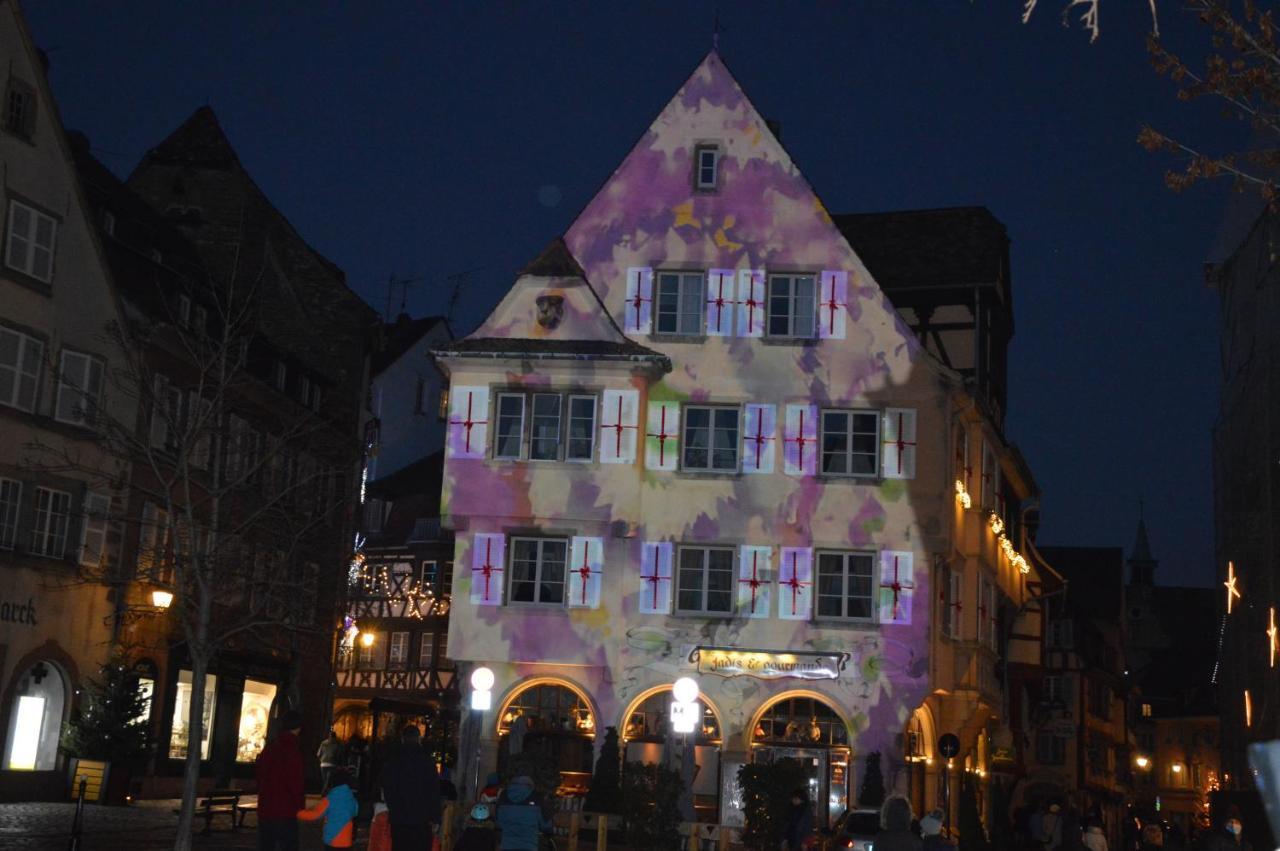 Gite Du Neuland Colmar Bagian luar foto