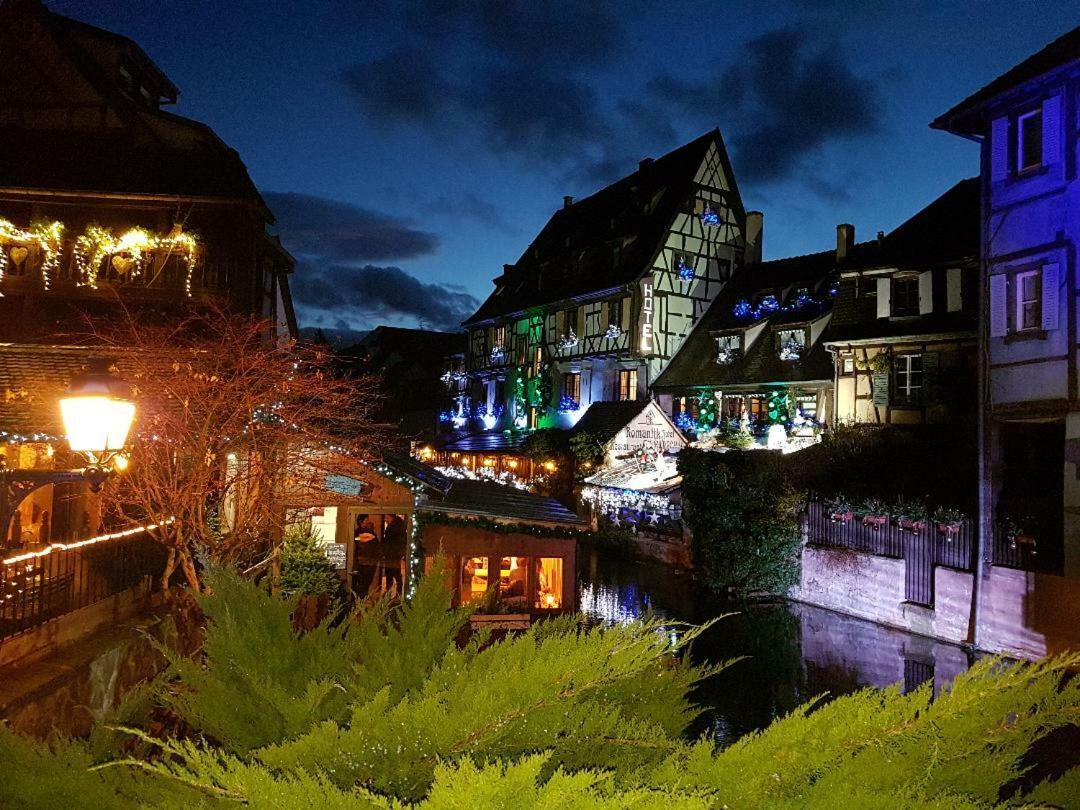 Gite Du Neuland Colmar Bagian luar foto