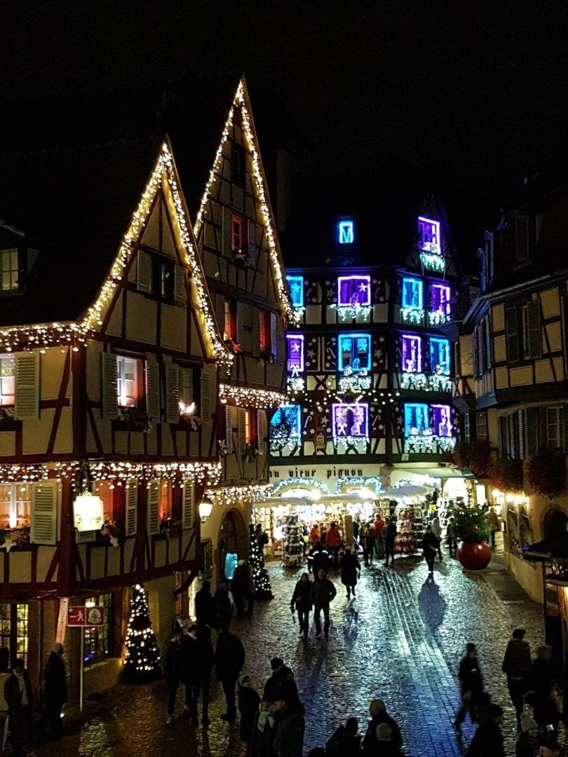 Gite Du Neuland Colmar Bagian luar foto